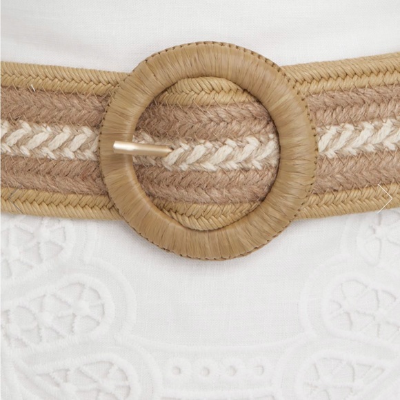 Zimmermann Vacay Strapless Midi Dress - size 8/10 - Picture 4 of 6